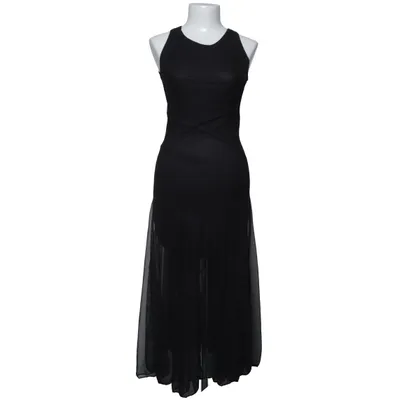 Jurk (Zwart) van New Collection Elastaan, Polyester