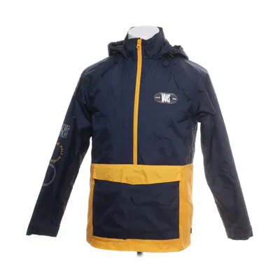 Anorak (Blå, Gul) fra Vans Nylon, Polyester