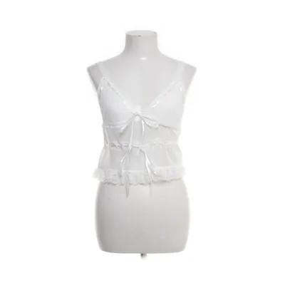 Pajama top (White) from Edikted Elastane, Polyester