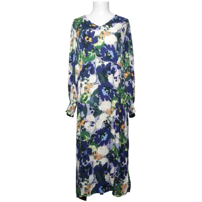 Robe longue (Bleu, Multicolore) de Fransa Viscose