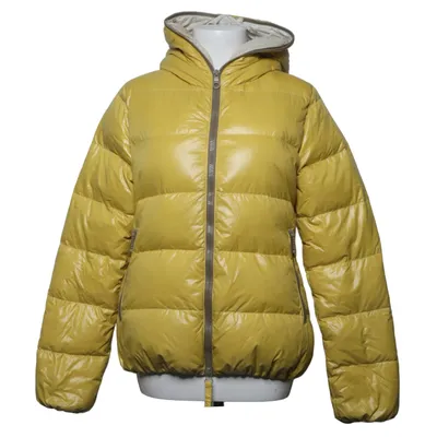 Winterjas (Geel) van Duvetica Polyamide