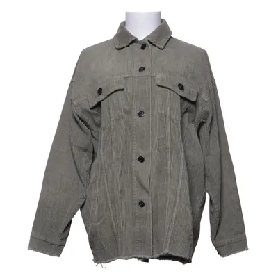 Overshirt (Green) from Zara Outerwear Cotton