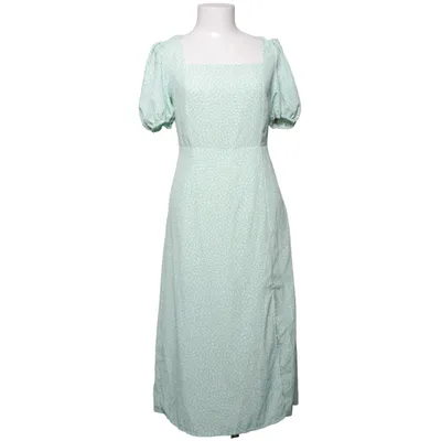 Robe (Vert, Blanc) de Nelly x Glamorous Polyester