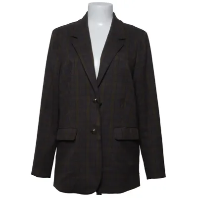 Blazer (Braun, Grün) von Coster Copenhagen Elasthan, Polyester, Viskose