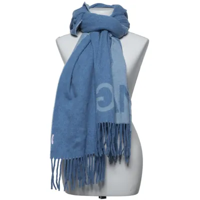 Sjaal (Blauw) van Ganni