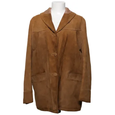 Leren jack (Bruin) van Wiskania