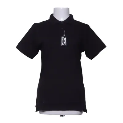 Polo shirt (Black) from Slazenger Cotton