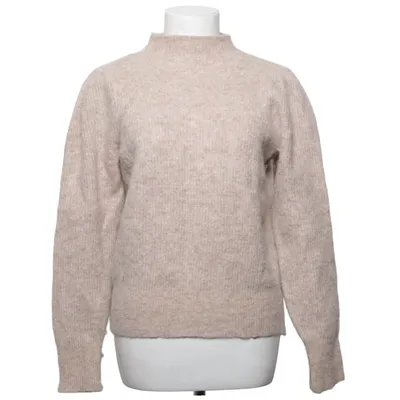 Pull-over (Beige) de Neo Noir Laine d'alpaga, Élasthane, Polyamide