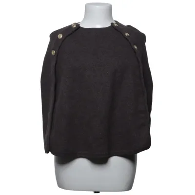 Poncho (Braun) von Stenströms Merinowolle