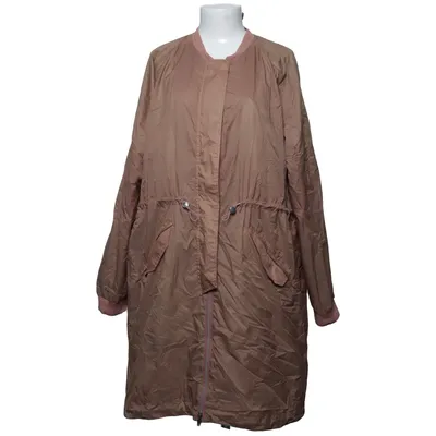 Jacket (Brown) from Elvine Cotton, Polyamide, Polyester