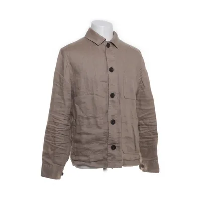 Överskjorta (Beige) från H&M Modern Classic Linne