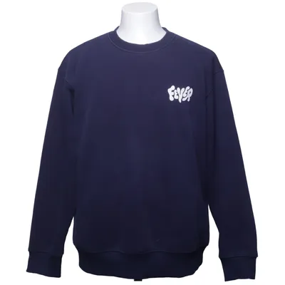 Sweatshirt (Bleu) de Fever Coton, Polyester