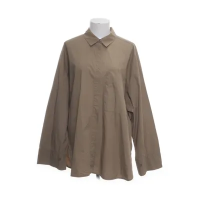 Shirt (Beige) van By Malene Birger Organisch katoen