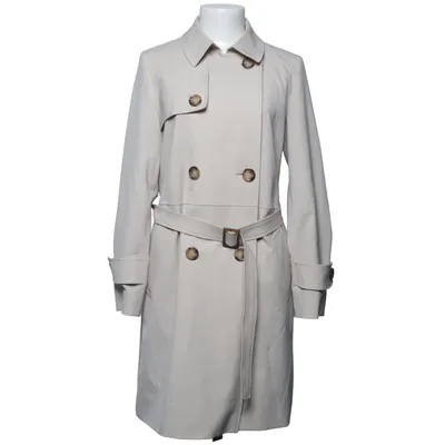 Trenchcoat (Beige) från Cinzia Rocca Polyester, Polyuretan, Viskos