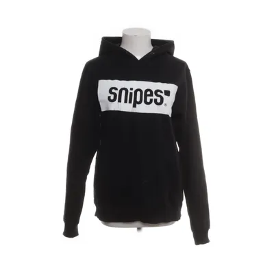 Capuchon sweater (Zwart) van Snipes Katoen, Polyester