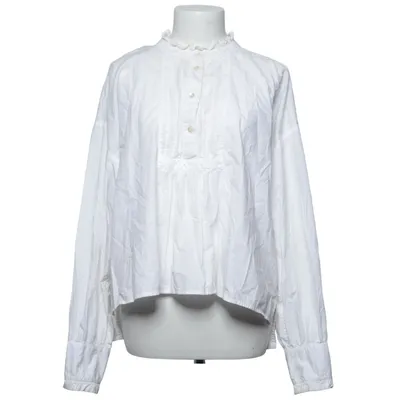 Blouse (Blanc) de Skall Studio Coton biologique