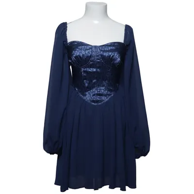 Dress (Blue) from D&M Polyester