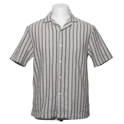 Korte mouwen shirt (Beige, Zwart) van Zara Katoen, Polyester