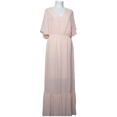 Maxi jurk (Roze) van Suzy Shier Polyester