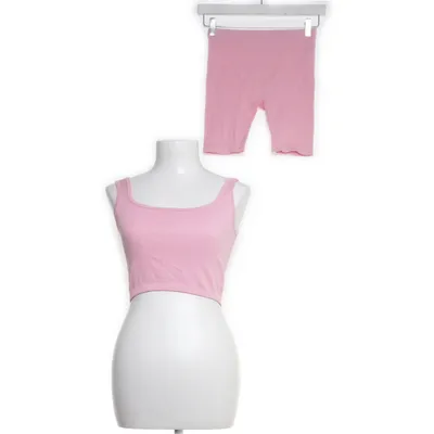 Träningsset (Rosa) från Primark Cares Elastan, Polyamid