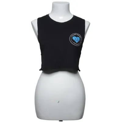 Top (Zwart) van Next Level Apparel Katoen, Polyester