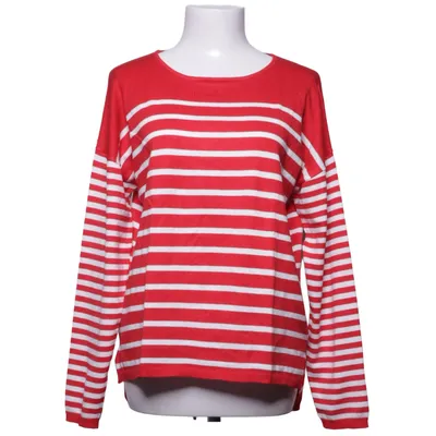 Sweater (Red, White) from Coop Polyester, Viscose