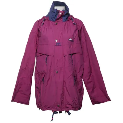 Allvädersjacka (Lila) från Helly Hansen Polyamid, Polyester, Polyuretan