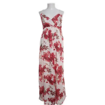 Maxi dress (White, Multicolored) from Jacqueline Riu Cotton