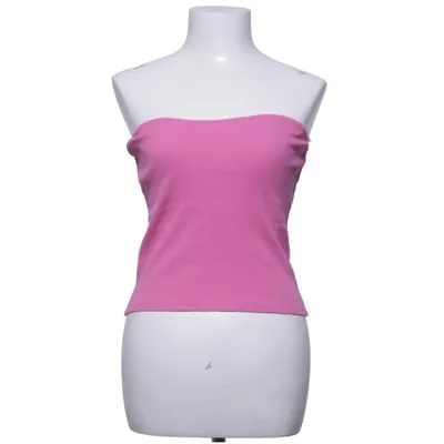 Tube top (Pink) from Gina Tricot Cotton, Elastane