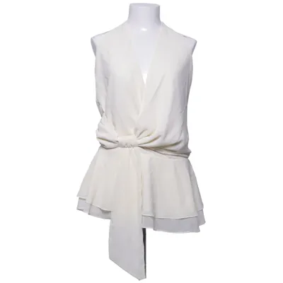 Top péplum (Beige) de Tiger Mist Polyester