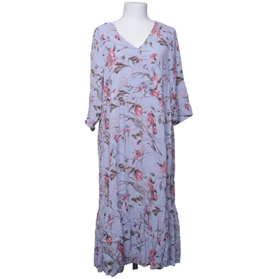 Maxikjole (Blå, Flerfarvet) fra Zizzi Viscose