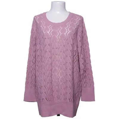 Strickpullover (Pink) von Peter Hahn Angora, Kaschmir, Merinowolle, Seide