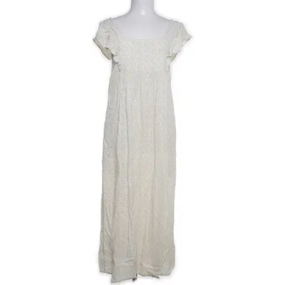 Maxi dress (Beige, Blue, Yellow) from Nue Notes Viscose