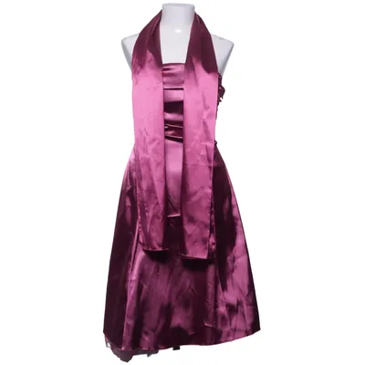 Robe de cocktail (Violet) de Yves Calin Polyester