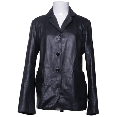 Veste (Noir) de Leather Legend
