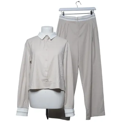 Ensemble (Beige, Blanc) de Sempre Polyester, Viscose