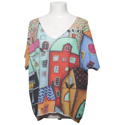 Haut (Multicolore) de New Collection Polyester, Viscose
