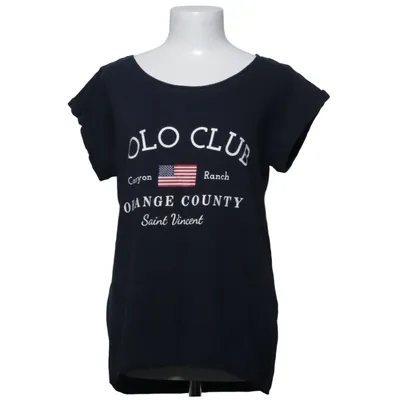 T-shirt (Bleu) de Saint Vincent Coton