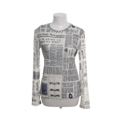 Top (Hvid, Flerfarvet) fra ONLY Polyester