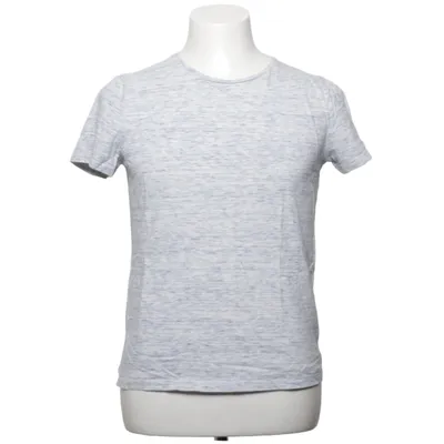 T-shirt (Blå, Grå, Vit) från Bläck Bomull