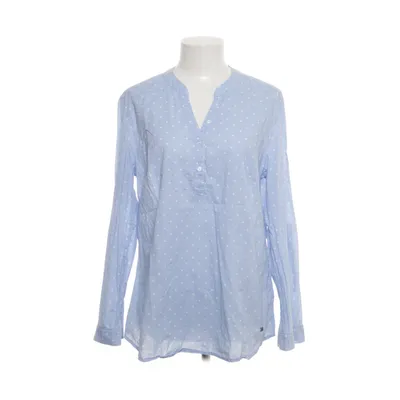 Blouse (Blauw, Wit) van Women Essentials by Tchibo Katoen