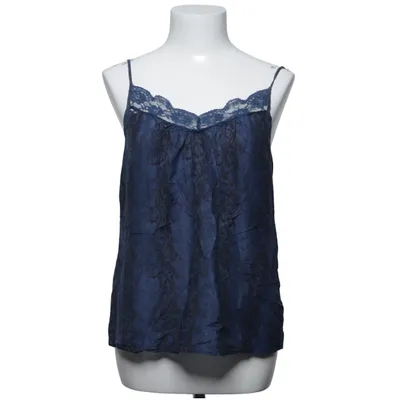 Top (Blauw, Zwart) van Custommade