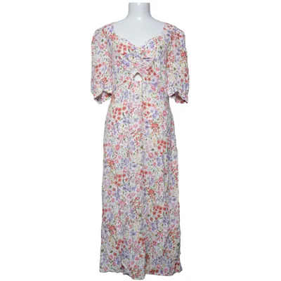 Robe longue (Blanc, Multicolore) de Nobody's Child Viscose