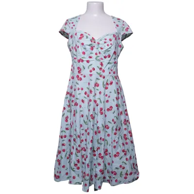 Robe (Vixen) de Hell Bunny Vixen Coton, Élasthane