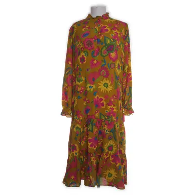 Klänning (Brun, Flerfärgad) från Julie Fagerholt Silke, Viskos