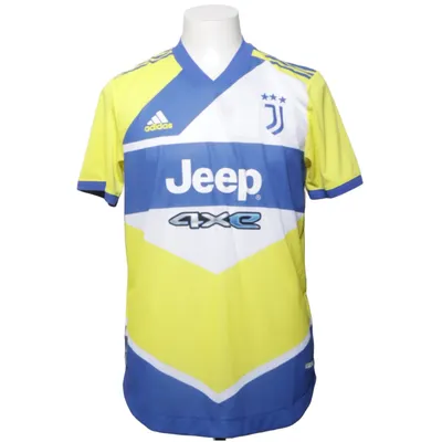 Fodboldtrøje (Gul, Blå, Hvid) fra Adidas Genanvendt polyester