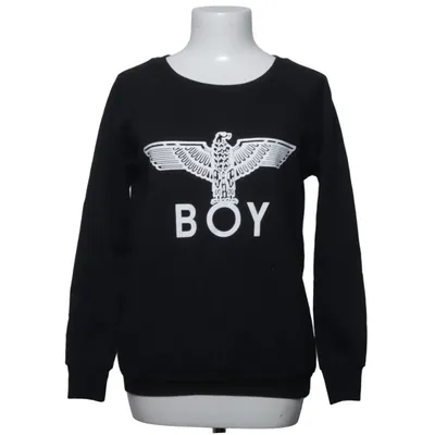 Collegetröja (Svart) från Boy London Bomull, Polyester
