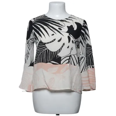 Blouse (Zwart, Wit, Roze) van Marella