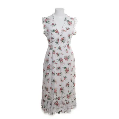 Klänning (Vit, Flerfärgad) från Apricot Bomull, Viskos