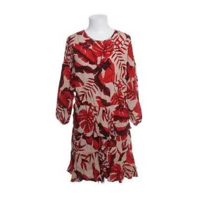 Dress (Red, Beige) from Johanna Ortiz x H&M Viscose